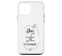Custodia per iPhone 12 mini Dios tiene un plan que lleva tu nombre