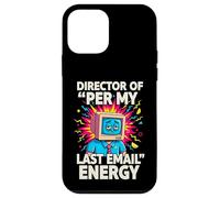 Custodia per iPhone 12 mini Director Of Per My Last Email Energy Funny Office Meme