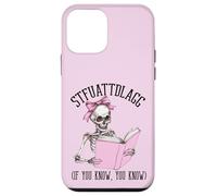 Custodia per iPhone 12 mini Dirty Romance Skeleton Reading Smut Smutty Book STFUATTDLAGG