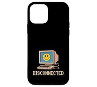 Custodia per iPhone 12 mini Disconnesso Retro Computer Pixel Art 90s 8-Bit Estetica