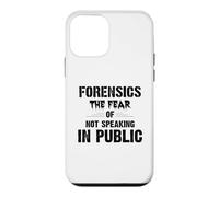 Custodia per iPhone 12 mini Discorso e dibattito Forense Paura di non parlare in pubblico
