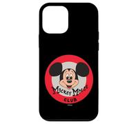 Custodia per iPhone 12 mini Disney 100 Mickey Mouse Club Logo Color Vintage D100