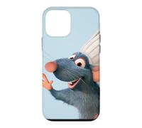Custodia per iPhone 12 mini Disney and Pixar's Ratatouille Chef Remy Big Face Blue