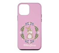 Custodia per iPhone 12 mini Disney Bambi Miss Bunny Floral Coquette Style Matching