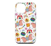 Custodia per iPhone 12 mini Disney Dumbo 85th Anniversary Circus Celebration Pattern