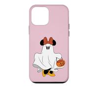 Custodia per iPhone 12 mini Disney Halloween Minnie Mouse Ghost Costume Trick-or-Treat