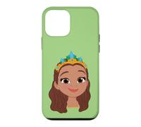 Custodia per iPhone 12 mini Disney Jr. Sofia the First Princess Camila Big Face Costume