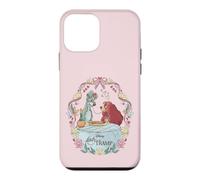 Custodia per iPhone 12 mini Disney Lady and the Tramp Valentine's Day Spaghetti Kiss