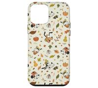 Custodia per iPhone 12 mini Disney Mickey Mouse & Friends Autumn Fun and Fall Vibes