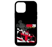 Custodia per iPhone 12 mini Disney Mickey Mouse Race Car Driver MM28 Racing
