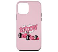 Custodia per iPhone 12 mini Disney Minnie Mouse Racing Team "ZOOOOM!" Race Car Driver