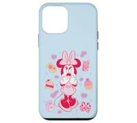 Custodia per iPhone 12 mini Disney Minnie Mouse Sweet Treats & Pink Hearts Coquette
