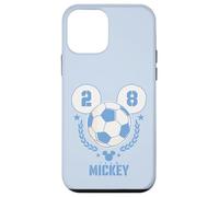 Custodia per iPhone 12 mini Disney Team Mickey Soccer Ball Icon #28 Sports Championship