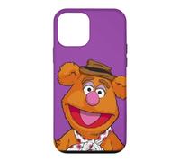 Custodia per iPhone 12 mini Disney The Muppets Fozzie Bear Big Face Purple