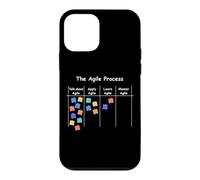 Custodia per iPhone 12 mini Divertente agile Process AOE gestione del processo