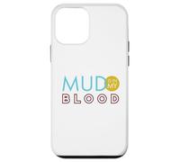 Custodia per iPhone 12 mini Divertente ATV Rider dicendo, Il fango è nel mio sangue