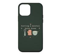Custodia per iPhone 12 mini Divertente cottura mentale Bake Down Baking Pun