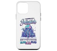 Custodia per iPhone 12 mini Divertente creatura del mare dell'oceano amante delle meduse