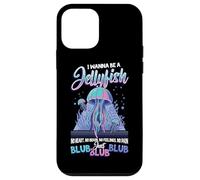 Custodia per iPhone 12 mini Divertente creatura del mare dell'oceano amante delle meduse