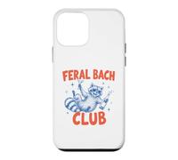 Custodia per iPhone 12 mini Divertente design con animali di Bach Club, procioni, fine settimana