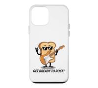 Custodia per iPhone 12 mini Divertente gioco di parole del chitarrista Get Bready To Rock