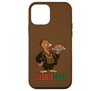 Custodia per iPhone 12 mini Divertente Gobblegool Italiano Gobble Turchia Giorno Autunno Ringraziamento
