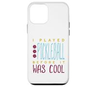 Custodia per iPhone 12 mini Divertente, ho giocato a pickleball prima che fosse bello