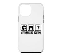 Custodia per iPhone 12 mini Divertente Kickboxer Weekend Kickboxer Muay Thai