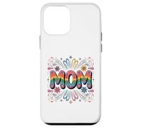 Custodia per iPhone 12 mini DIVERTENTE MAMMA SELVAGGIA E PAZZI GIORNATA DELLA