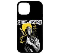 Custodia per iPhone 12 mini Divertente Ninja Fighter Gamer