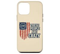 Custodia per iPhone 12 mini Divertente queste persone sono pazze
