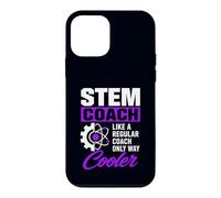 Custodia per iPhone 12 mini Divertente STEM Coach Solo Modo Più Freddo Scienza Umorismo