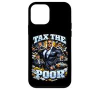 Custodia per iPhone 12 mini Divertente tassa Il povero ironico Sigma Bodybuilder Bootleg Meme
