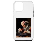 Custodia per iPhone 12 mini DJ Mozart - Classical Music Meets Turntable | Funny DJ Music