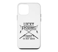 Custodia per iPhone 12 mini Do Not Wash Cool Fish Funny Fisherman Hobby Lucky Fishing
