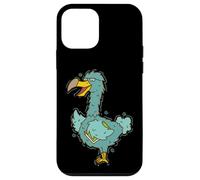 Custodia per iPhone 12 mini Dodo Uccello con occhiali e libro
