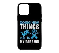 Custodia per iPhone 12 mini Doing New Things Is My Passion Dive Funny Scuba Diving Diver