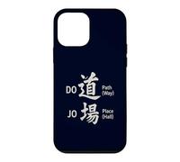 Custodia per iPhone 12 mini "DOJO - Path Place" Significato giapponese Kanji Arti Marziali