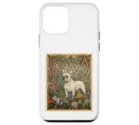 Custodia per iPhone 12 mini Dolce Crema Bulldog francese in un giardino inglese