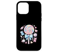 Custodia per iPhone 12 mini Dolci lecca-lecca caramelle pastello gommoso orso cuore dolcetti zucchero