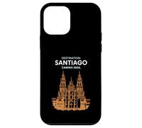 Custodia per iPhone 12 mini Donne Destinazione Cattedrale di Santiago Camino de Santiago