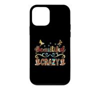 Custodia per iPhone 12 mini Donne Pazze Bella Country Music Ragazza Western-sbiancato