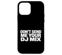 Custodia per iPhone 12 mini Don't Send Me Your DJ Mix Techno House Raver Festival Berlin