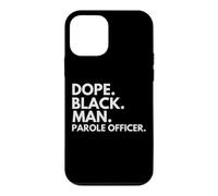 Custodia per iPhone 12 mini Dope Black Man, agente per la libertà vigilata, Afro-American Pride
