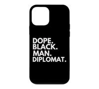 Custodia per iPhone 12 mini Dope Black Man Diplomatico Orgoglio afroamericano