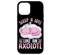 Custodia per iPhone 12 mini Dormi un sacco come un axolotl