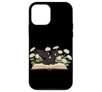 Custodia per iPhone 12 mini Dragon Reading Book Lover Fantasy Reader Bookworm Girls
