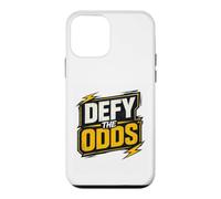 Custodia per iPhone 12 mini Dreaming Big Motivational Citazione Fear Less Dream More