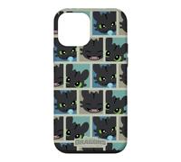 Custodia per iPhone 12 mini DreamWorks Dragons Toothless Certified Trainer