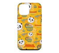 Custodia per iPhone 12 mini DreamWorks Kung Fu Panda Skadoosh Noodles All Over Print